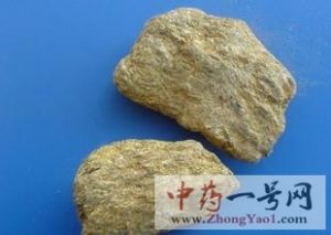 金礞石的功效与作用-用法及别名-金礞石图片