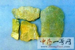 密陀僧的功效与作用-用法及别名-密陀僧图片